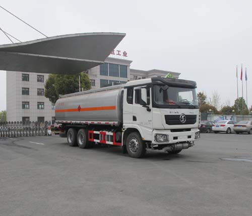 陜汽后八輪油罐車(chē)圖片 陜汽后八輪油罐車(chē)圖片