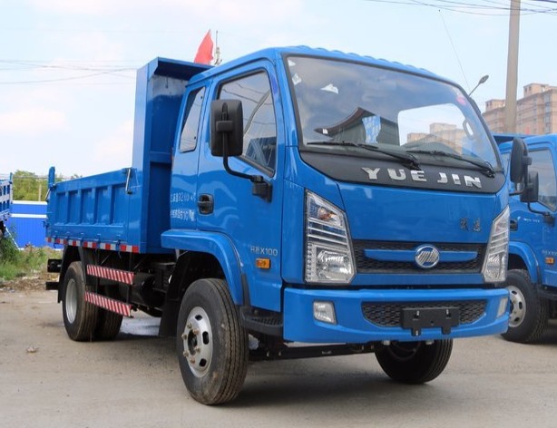 躍進(jìn)開(kāi)拓X100自卸車(chē)圖片 躍進(jìn)開(kāi)拓X100自卸車(chē)圖片