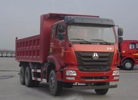 重汽豪瀚J7B自卸車(chē)圖片 重汽豪瀚J7B自卸車(chē)圖片