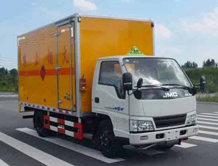 江鈴順達3.15米易燃氣體廂式運輸車圖片 江鈴順達3.15米易燃氣體廂式運輸車圖片