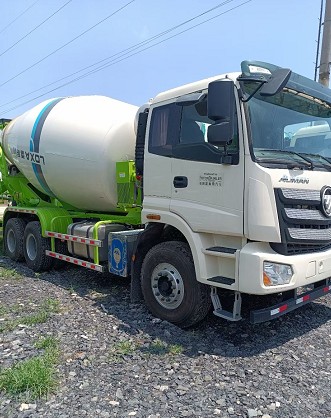庫(kù)存福田歐曼ETX混凝土攪拌車 庫(kù)存福田歐曼ETX混凝土攪拌車