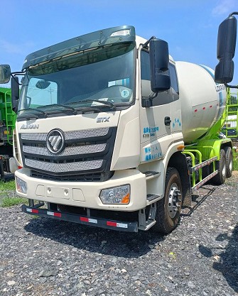 庫(kù)存福田歐曼ETX混凝土攪拌車 庫(kù)存福田歐曼ETX混凝土攪拌車