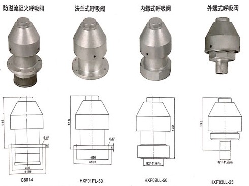 浙江嘉隆呼吸閥系列 浙江嘉隆呼吸閥系列