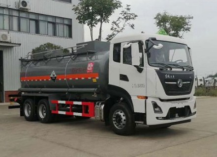 國(guó)六東風(fēng)天龍后八輪腐蝕性物品罐式運(yùn)輸車圖片 國(guó)六東風(fēng)天龍后八輪腐蝕性物品罐式運(yùn)輸車圖片