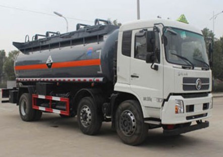 潤(rùn)知星牌SCS5254GFWDFH型東風(fēng)天錦小三軸腐蝕性物品罐式運(yùn)輸車 潤(rùn)知星牌SCS5254GFWDFH型東風(fēng)天錦小三軸腐蝕性物品罐式運(yùn)輸車