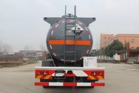 潤(rùn)知星牌SCS5254GFWDFH型東風(fēng)天錦小三軸腐蝕性物品罐式運(yùn)輸車 潤(rùn)知星牌SCS5254GFWDFH型東風(fēng)天錦小三軸腐蝕性物品罐式運(yùn)輸車