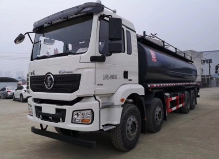 國(guó)五陜汽德龍前四后八供液車 國(guó)五陜汽德龍前四后八供液車