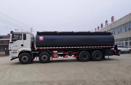 國(guó)五陜汽德龍前四后八供液車 國(guó)五陜汽德龍前四后八供液車