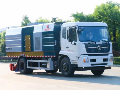 國(guó)六東風(fēng)天錦后置吸塵車(chē) 國(guó)六東風(fēng)天錦后置吸塵車(chē)