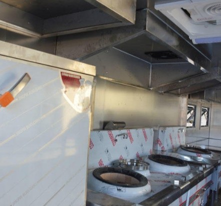 東風四驅越野飲食保障車內部圖片 東風四驅越野飲食保障車內部圖片