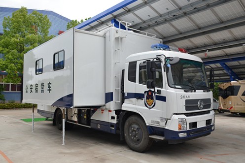 東風(fēng)天錦24人公安消防宿營(yíng)車 東風(fēng)天錦24人公安消防宿營(yíng)車