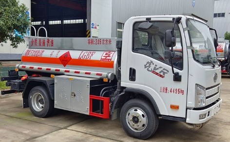 國(guó)六解放虎VR藍(lán)牌加油車油罐車 國(guó)六解放虎VR藍(lán)牌加油車油罐車