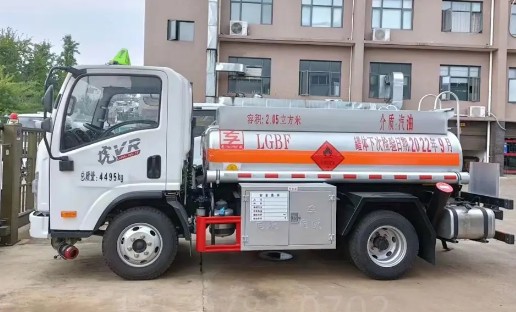 國(guó)六解放虎VR藍(lán)牌加油車油罐車 國(guó)六解放虎VR藍(lán)牌加油車油罐車
