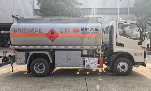 7.5方江淮駿鈴V5加油車(chē)_楚勝牌CSC5091GJYJH6型加油車(chē) 7.5方江淮駿鈴V5加油車(chē)_楚勝牌CSC5091GJYJH6型加油車(chē)