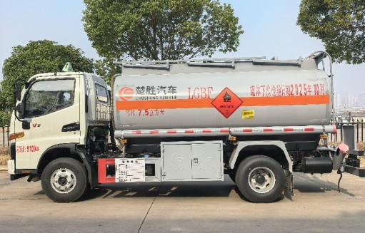 7.5方江淮駿鈴V5加油車(chē)_楚勝牌CSC5091GJYJH6型加油車(chē) 7.5方江淮駿鈴V5加油車(chē)_楚勝牌CSC5091GJYJH6型加油車(chē)
